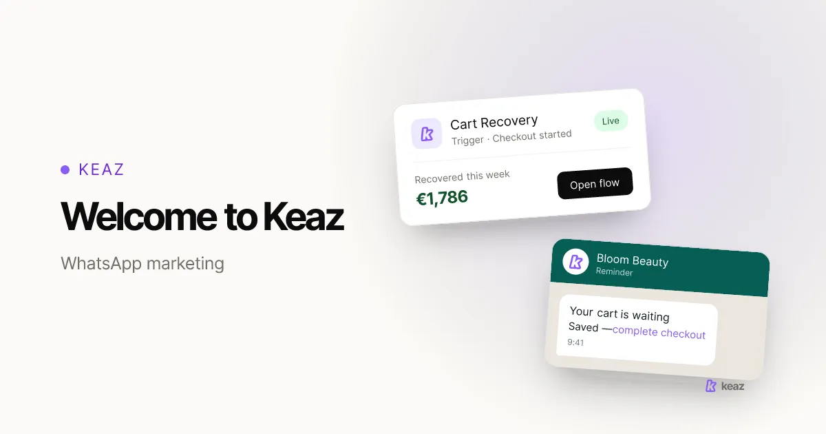 Welcome to Keaz